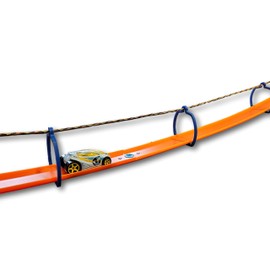 SpeedFreakCNC Suspension Bridge Kit Compatible with Hot Wheels Cars and Track (Blue)