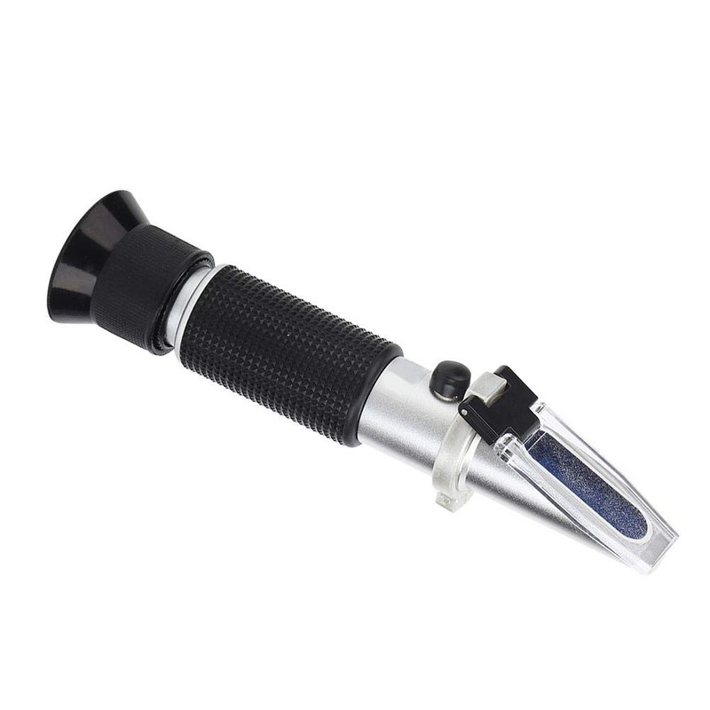 Concentration Meter, Refractometer, RHB-32ATC High Safety Factor 0-50% Sweetness for