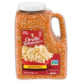 Orville Redenbacher's Gourmet Popcorn Kernels, Original Yellow, 8 lb.