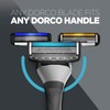 DORCO PACE 4 Pro_4 Blades Refills x 16 (Free1 System