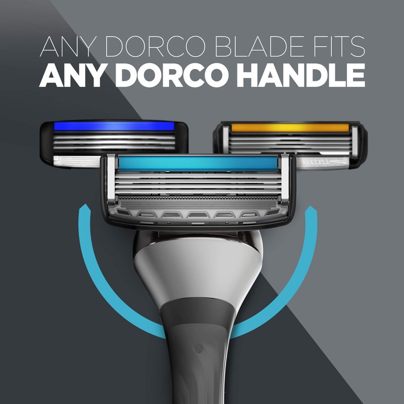 DORCO PACE 4 Pro_4 Blades Refills x 16 (Free1 System