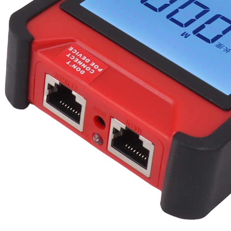 ET616 Network Cable Tester Multimeter Multifunctional Line Finder with LCD