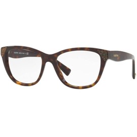 Eyeglasses Valentino VA 3008 A Asian fit 5022 Havana
