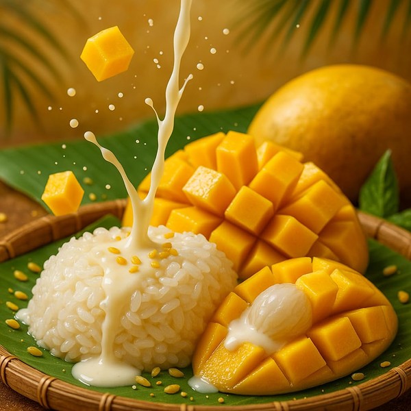 Mango Sticky Rice Aroma Concentrate Vegan Sasami 100 ml