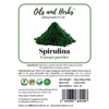 Organic Spirulina Powder - No Fillers and Binders