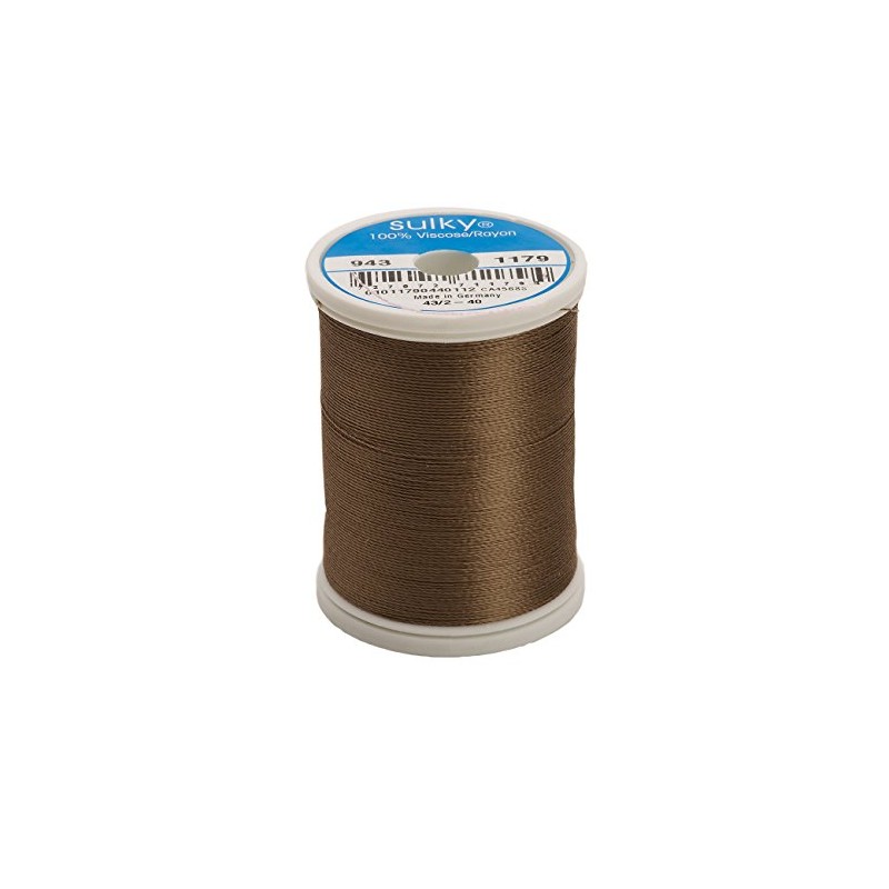 Each of America 268D 40 WT 2 Ply Rayon Thread,