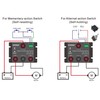 24V 50Amp Forward and Reverse Relay Module for Motor/Linear Actuator,