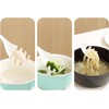 1 Pc White Pasta Fork - Teeth Spaghetti Spoon, Kitchen