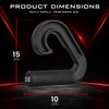 Infinite Fitness Nonslip Hook Handle Neutral Grip Cable Machine Attachment