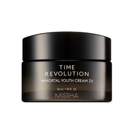 Missha Time Revolution Immortal Youth Cream 2X 50ml / 미샤 타임 레볼루션 이모탈 유스 크림 2X 50ml