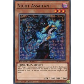 Night Assailant - SBCB-EN114 - Common - 1st Edition
