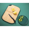 Bamboo Cutting Board for Kitchen, double sided with No Splicing