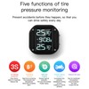 Universal Motorcycle TPMS Tire Pressure Monitoring System with 2 External