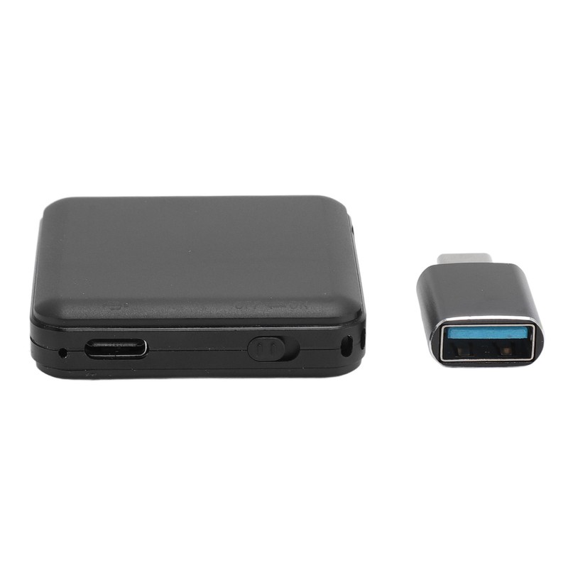 Magnetic Digital Voice Recorder Multifunctional Portable Voice Activated Recorder MP3