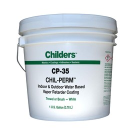 Childers CP-35 Chil-PERM Water-Based Vapor Retardant Coating
