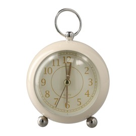 Classic Vintage Alarm Clock Bedroom Nightstand Decor for Office, Living Room Or Bedroom(A)