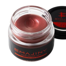 EMAJINY Red Hair Coloring Wax Red 36g 【Made in Japan】【Fragrance-free】【Easy to wash out with shampoo for 1-day red hair】 EMAJINY Emajiny Red E73