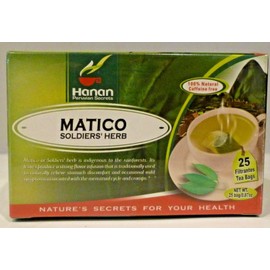 Hanan-Peru 25 Matico Tea Bag (Matico Te)(1 Box)