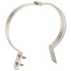 Nichiei Intec N-010204-100 Stainless Steel Hinged Standing Band with BN,
