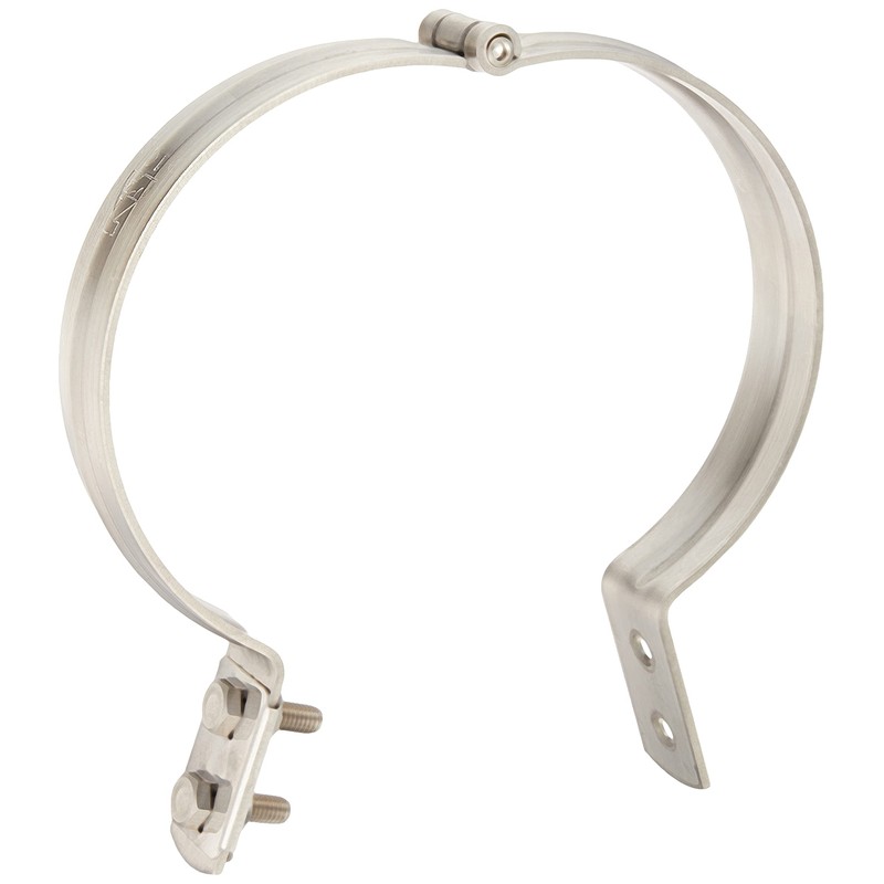 Nichiei Intec N-010204-100 Stainless Steel Hinged Standing Band with BN,