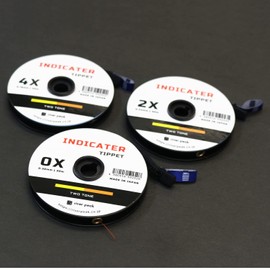 river peak indicator tippet 30m (2x2)
