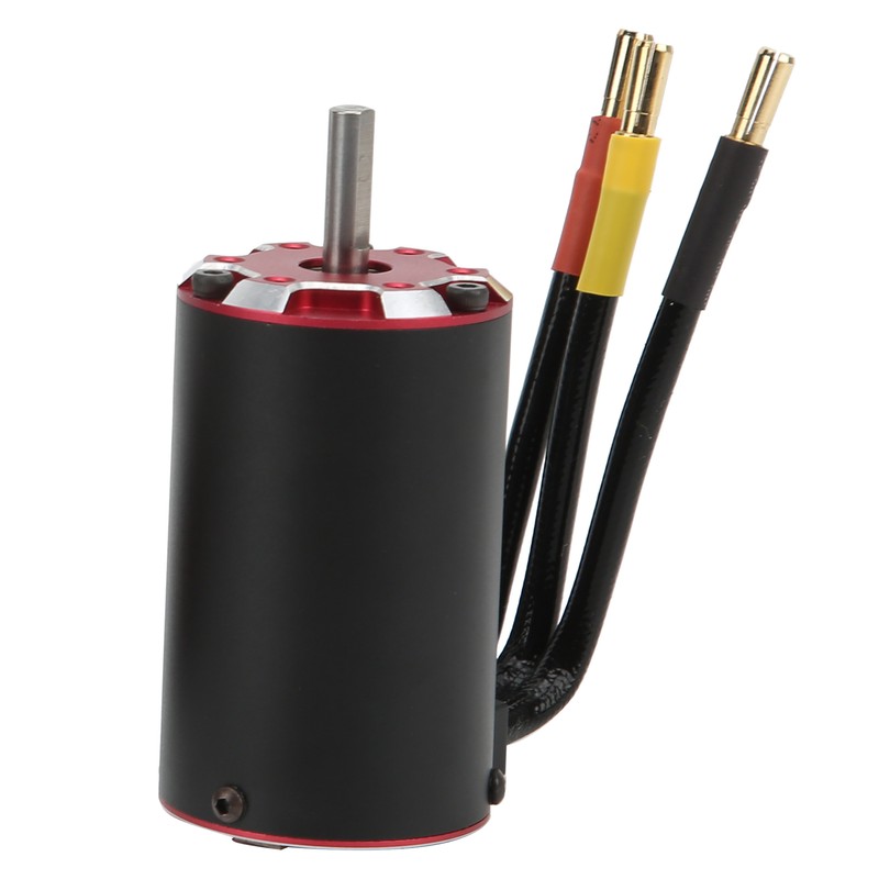 V2 3660 3200KV 4 Pole Supersonic Brushless Sensor Motor with