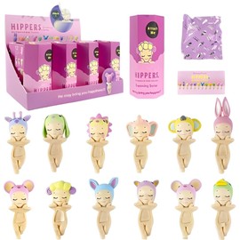 GNMQWP Labub Doll Blind Box, Backpack Pendant Keychain, 2nd Labub Generation Seated Action Doll Decoration Ornament, Collectible Blind Box with Hanging rope