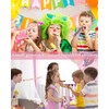 QLEUIFT Party Horns, Pack of 30, Funny Whistles, Blower, Noise