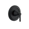 Northerly Valve Trim Kit with Treysta Cartridge, Satin Black