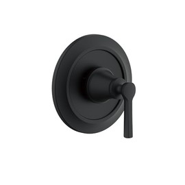 Northerly Valve Trim Kit with Treysta Cartridge, Satin Black