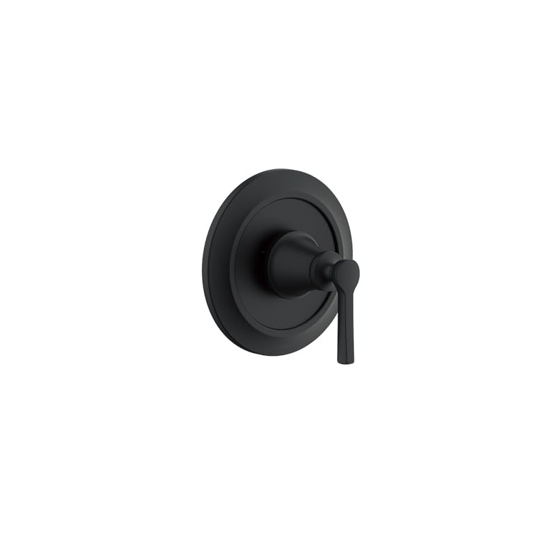 Northerly Valve Trim Kit with Treysta Cartridge, Satin Black