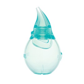 Dr. Talbot's Nasal Aspirator for Babies - Silicone - with Storage Case - Blue Elephant