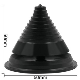 TopHomer 5 Packs Lawn Mover Blades Balancer, ABS Universal Sharpener Balancer Tool for Home Outdoor Courtyard Garden Grass