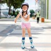 Adjustable Kids Roller Skates for Girls and Boys Ages 3-5
