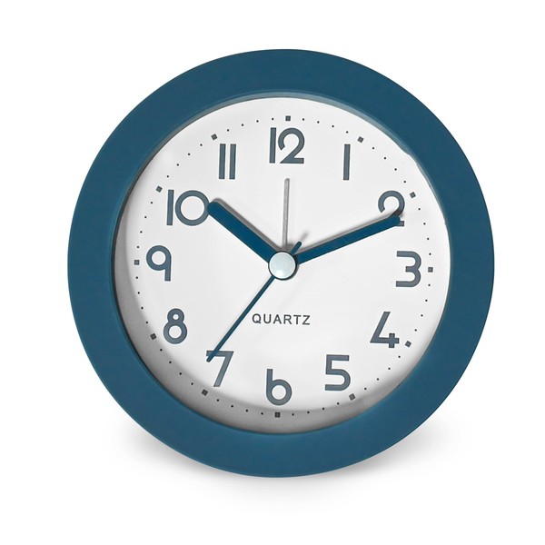 Chedin 10 cm Round Alarm Clock, Children's Alarm Clock, No