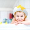 2 Pcs Gorro De Ducha Dinosaurio Para Niños, Gorro De