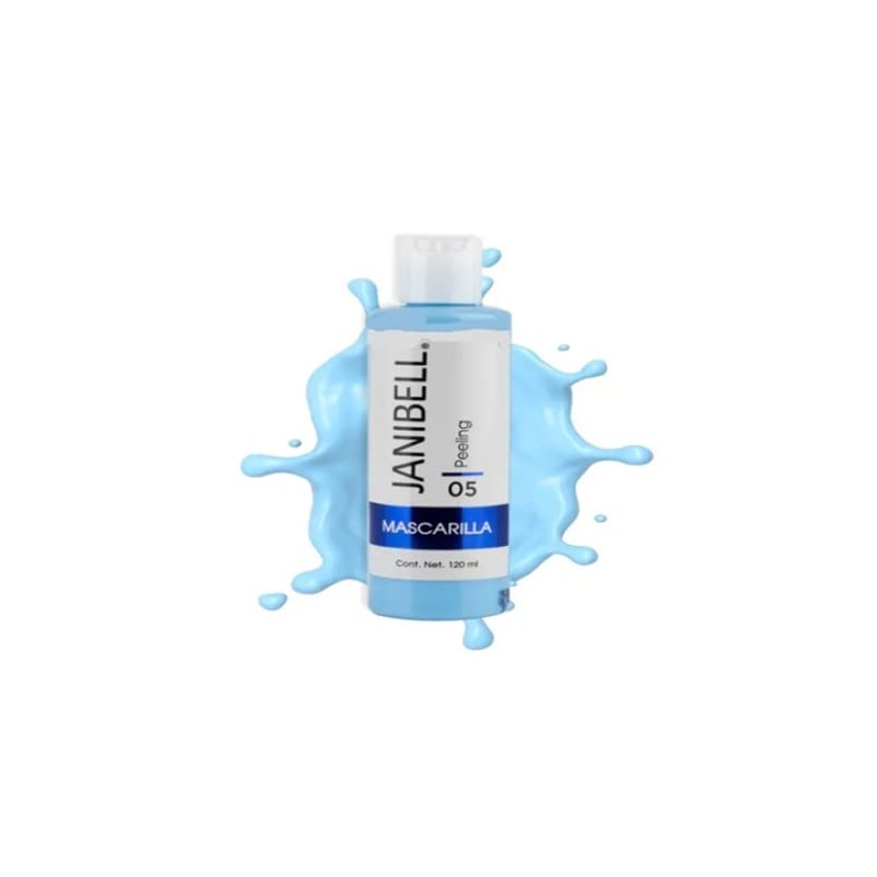 JANIBELL Mascarilla Facial Peeling 120 Mlt Janibell