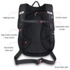 mjmoto Motorcycle Backpack Waterproof Large Capacity Carbon Fiber Rider Backpack