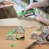 ZEITE 4V Cardboard Box Cutter,Cordless Electric Scissors,Max Cutting 1/4",Ideal for