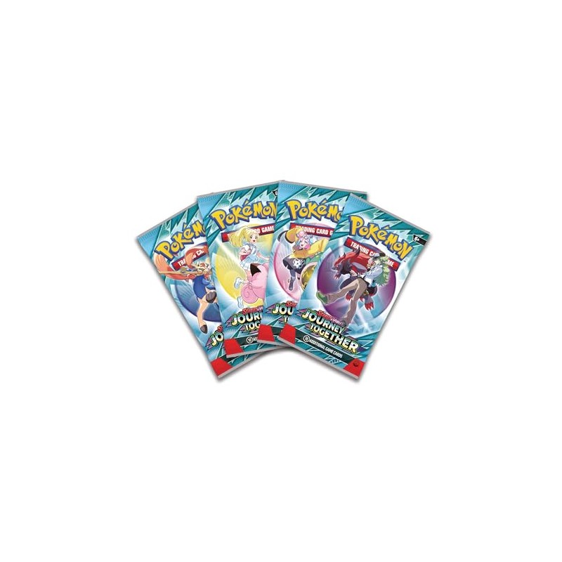 Pokémon TCG: Scarlet & Violet—Journey Together Booster Display (18 Booster