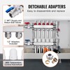 VEVOR 5-Branch Radiant Heat Manifold