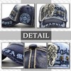 CHROME CRANE CB083 Men's Cap, Hat, American Casual, Logo Design,