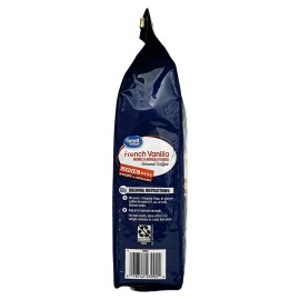 French Vanilla Medium Roast Ground Coffee, 12 oz, Bag