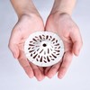 HUROYAMA Hair Catcher, Clogged drains, Messy Cleaning, Soft Silicone, Tool-Free