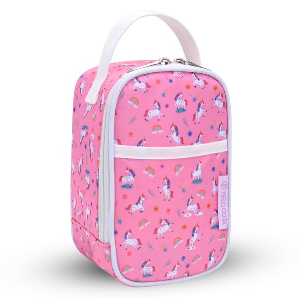 Yelocota Small Cooler Bag- Snack Bag- Insulated Lunch Bag for