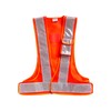Parrowboss High Visibility Reflective Safety Vest with Pocket, Suitable for