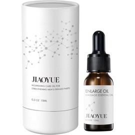 Aceite de Masaje Masculino, Aceite Energético Masculino, Líquido para el Agrandamiento de las Zonas Íntimas Masculinas - 0.33 onzas