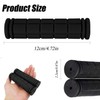 2 Pair Bike Handlebar Grips Soft Rubber Non-Slip Bicycle Handle