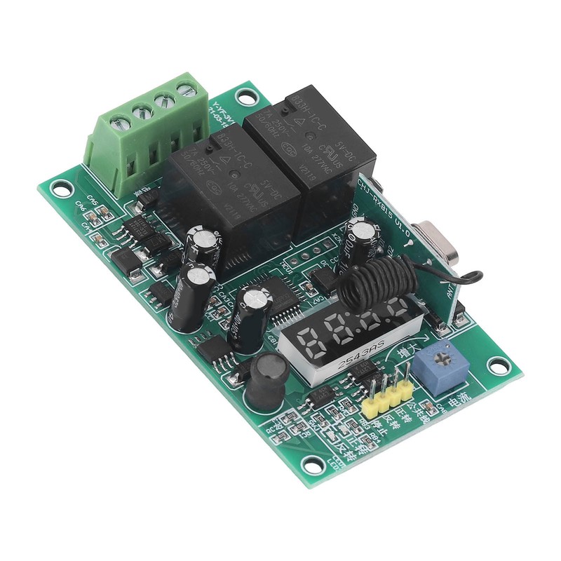 DC Motor Wireless Remote Control Module Set Clockwise Counterclockwise Rotation