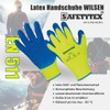 Safetytex Winter Work Gloves - Lined Cold Protection Gloves -